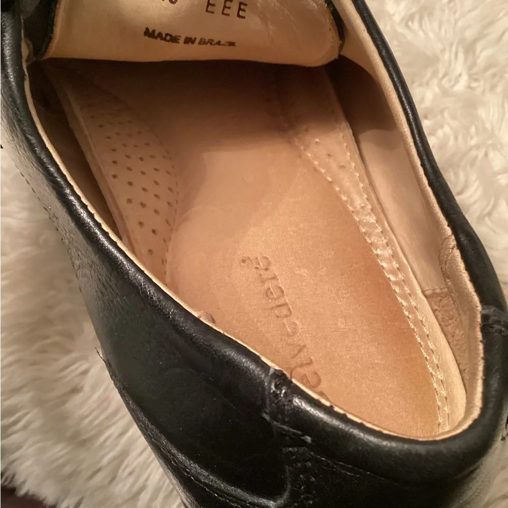 Belvedere duke men’s Black Leather Oxford shoes size 10EEE
